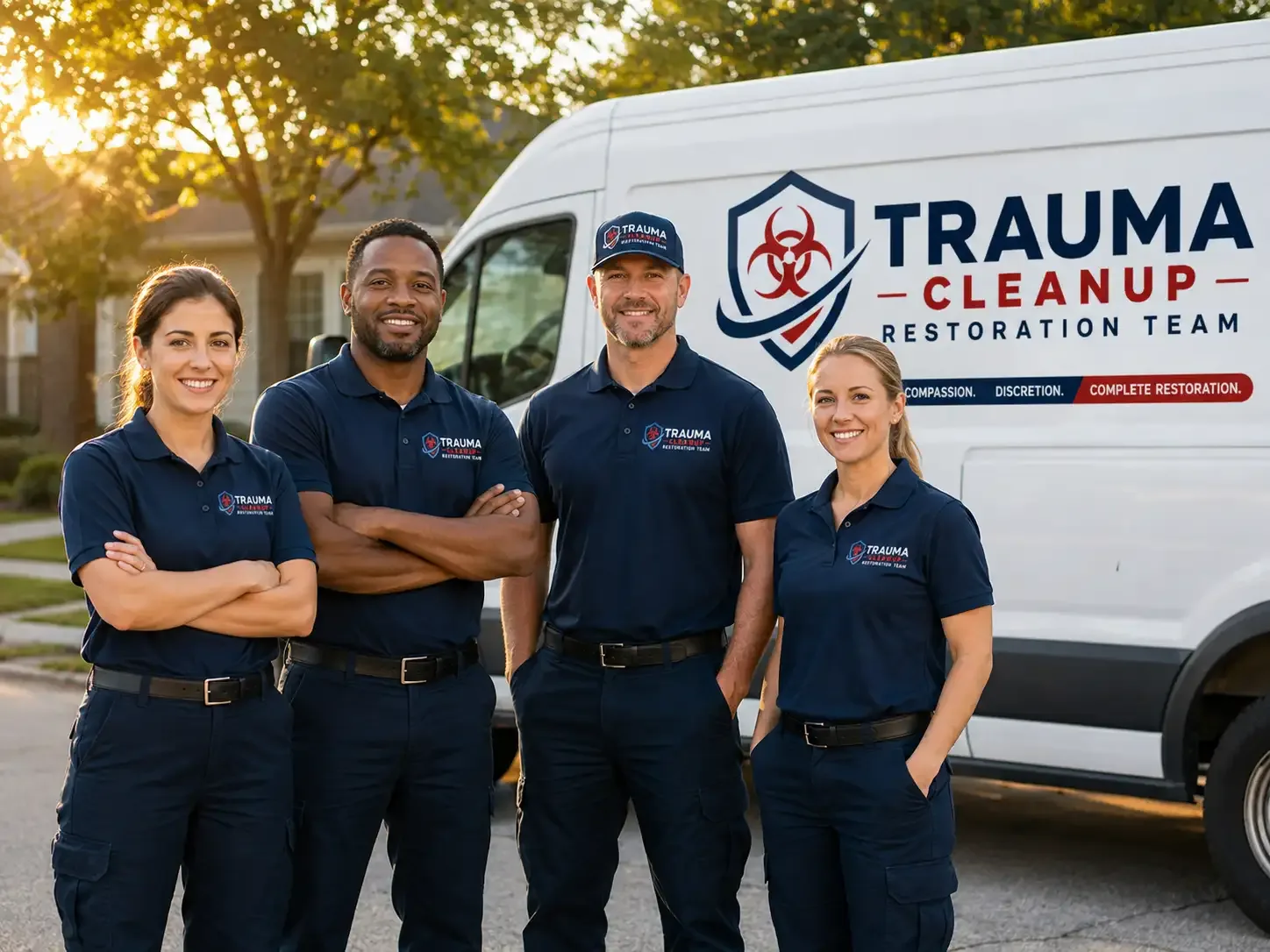 Trauma Cleanup company in Badger, SD