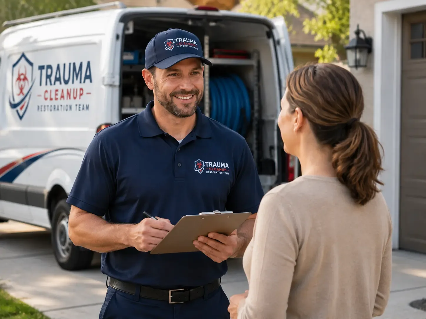 Trauma Cleanup Badger, SD FAQs